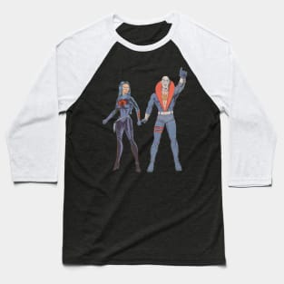 Destro & The Baroness Baseball T-Shirt